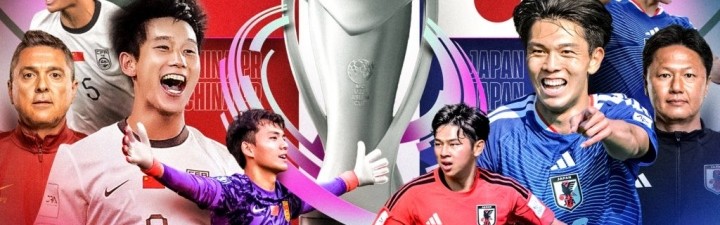 开云直播平台-亚足联预热中日决赛海报：向余望C位 安东尼奥、李昊、刘浩帆在列