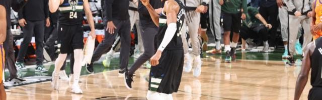 开云体育中心-字母哥G6一战有多恐怖？足以挤进总决赛历史前三