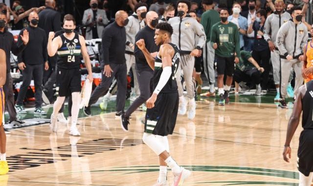 开云体育中心-字母哥G6一战有多恐怖？足以挤进总决赛历史前三