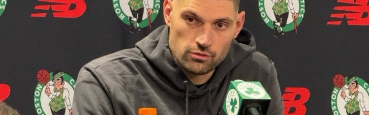 开云体育中心-武切维奇：我35岁了但仍然能量十足 在绿军能激励我打出更高水平