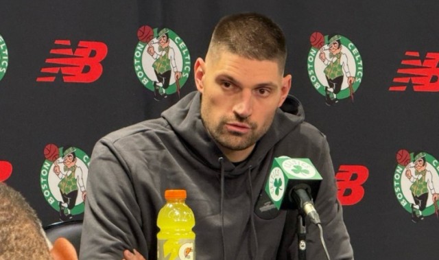 开云体育中心-武切维奇：我35岁了但仍然能量十足 在绿军能激励我打出更高水平