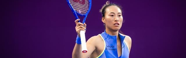 开云直播平台-“顽强”郑钦文遭莱巴金娜逆转 无缘多哈站女单八强